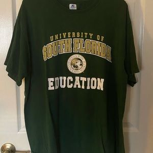 University of South Florida education shirt